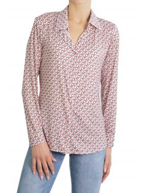 Camicia fantasia in viscosa  "Fanny"